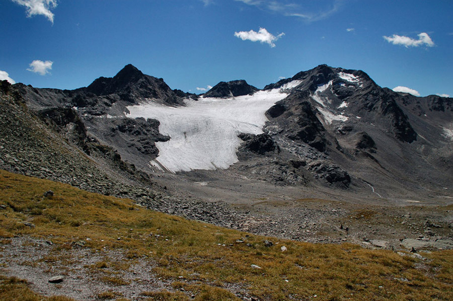 lago sesvenna con caccia grossa (Gipeto)